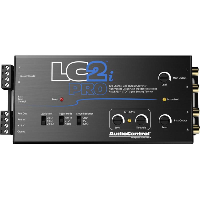 オーディオコントロール 2ch ライン 出力 コンバーター LC2iPRO : lc2i 