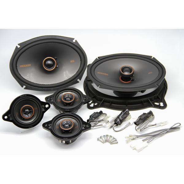 正規輸入品 KICKER キッカー R5 11 〜 クラウン スポーツ 用 ダッシュ 