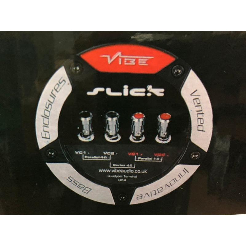 正規輸入品 Vibe オーディオ 12インチ（30cm） サブウーファー搭載  