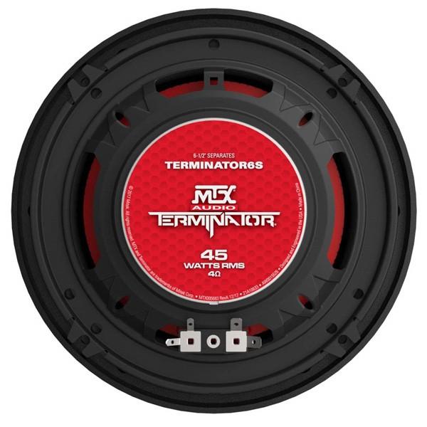 正規輸入品 MTX AUDIO 16.5cm 2way セパレート スピーカー TERMINATOR6S｜autoitem｜05