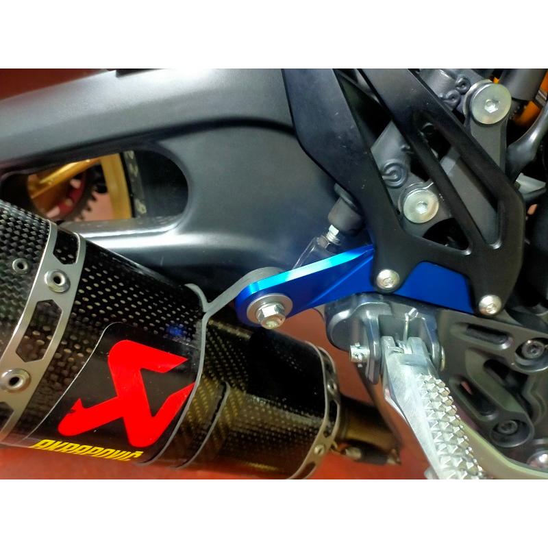 YZF-R7 マフラーブラケット アクラポビッチ S-Y7R2-AFC 用 YZF-R7 マフラーブラケット アクラポビッチ S-Y7R2-AFC 用