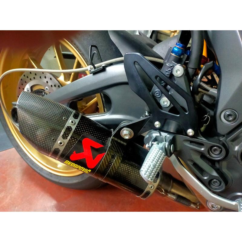 YZF-R7 マフラーブラケット アクラポビッチ S-Y7R2-AFC 用 YZF-R7 マフラーブラケット アクラポビッチ S-Y7R2-AFC 用