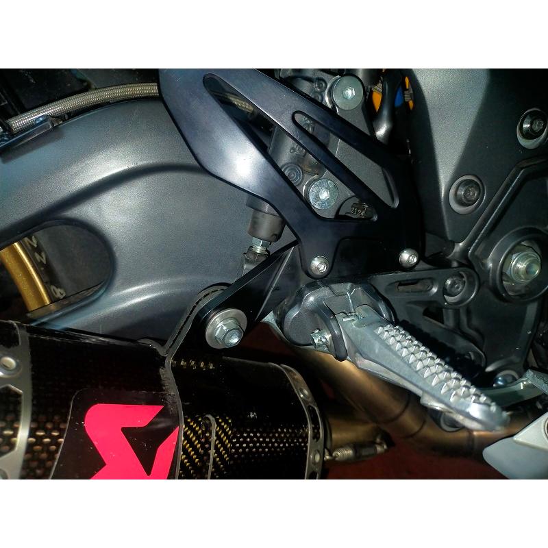 YZF-R7 マフラーブラケット アクラポビッチ S-Y7R2-AFC 用 YZF-R7 マフラーブラケット アクラポビッチ S-Y7R2-AFC 用