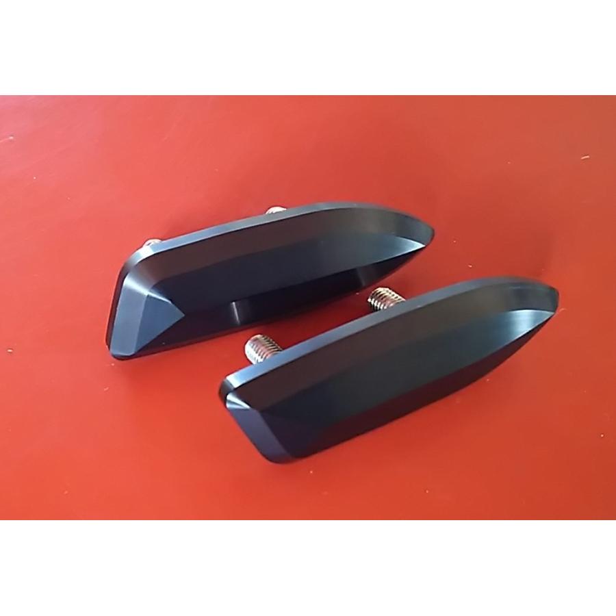 ミラーホールカバー YZF−R1 2009〜 CNC ブラック : mrr1-br 