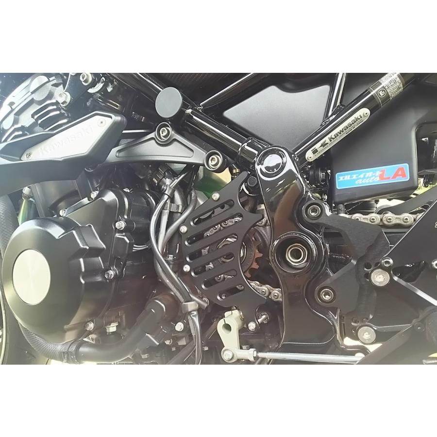 Z900RS Z900RS CAFE スプロケットカバー タイプ4 ブラック Z900RS Z900RS CAFE スプロケットカバー タイプ4 ブラック