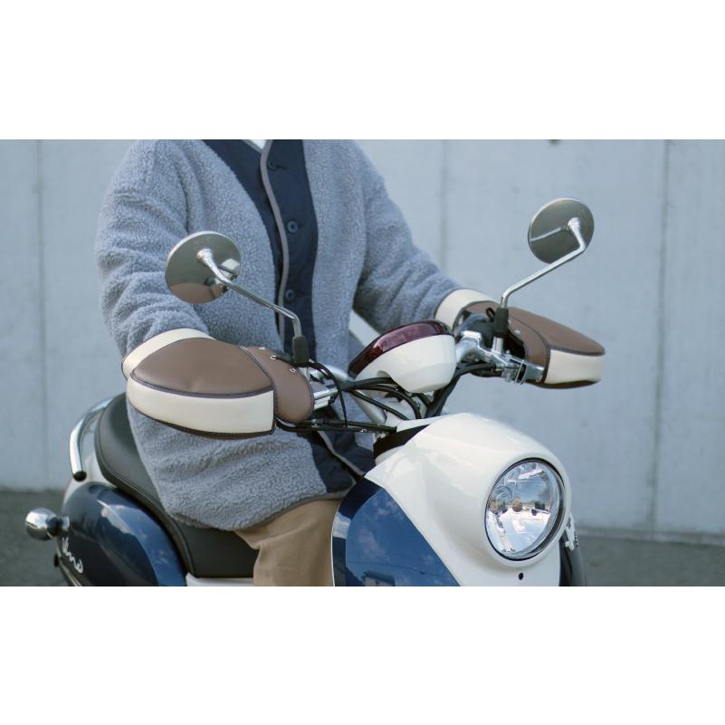 マルト MARUTO バイク バイク用ハンドルカバー NEW F1 白 F1-3000 ミニバイク｜スクーター｜ビジネス車 ポイントご利用