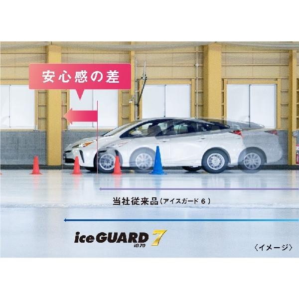 255/35R18 90Q  IG70  横浜スタッドレスタイヤ 法人様限定品 新品1本価格４本以上送料無料（北海道,沖縄,離島除く）｜autoland｜07