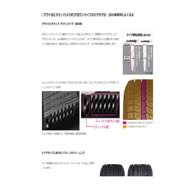 215/55R18 99Q  IG70  横浜スタッドレスタイヤ 法人様限定品 新品1本価格４本以上送料無料（北海道,沖縄,離島除く）｜autoland｜20