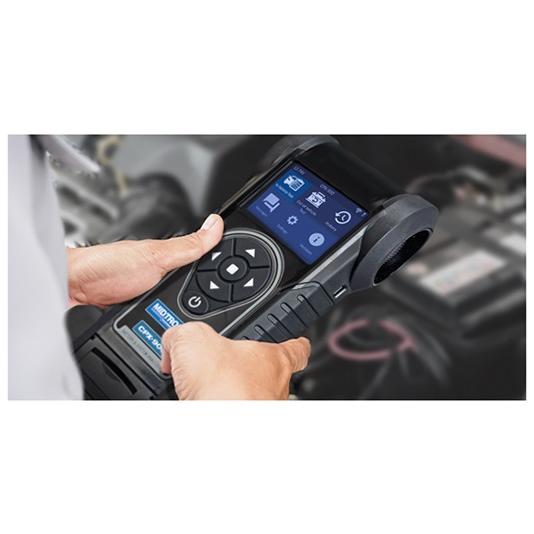 バッテリーテスター 車 CPX-971PAP ミドトロニクス プリンター内蔵
