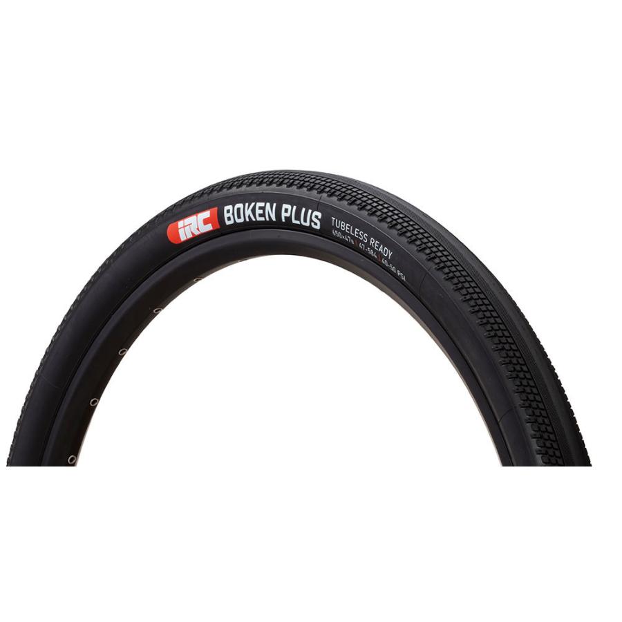 【2本セット】IRC BOKEN PLUS 650x47B 27.5 IRC 自転車用タイヤ IRC BOKEN PLUS [TUBELESS READY] 650X47B HT M149