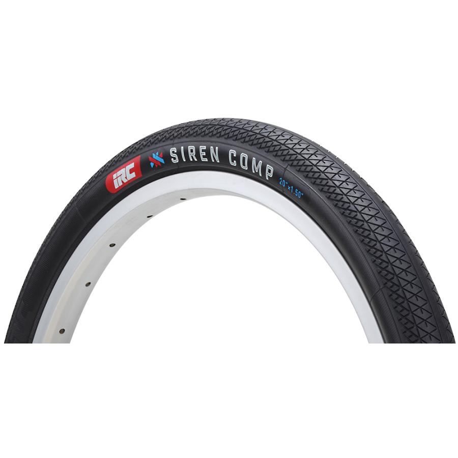 IRC 自転車用タイヤ IRC サイレン コンプ 20X1.3/8 BMX50