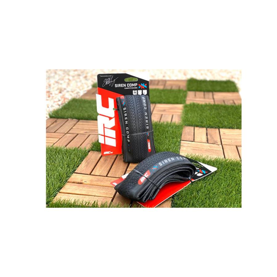 専用です IRC タイヤ SIREN COMP ブラック 20×1-3/8 185238 BMXレース用