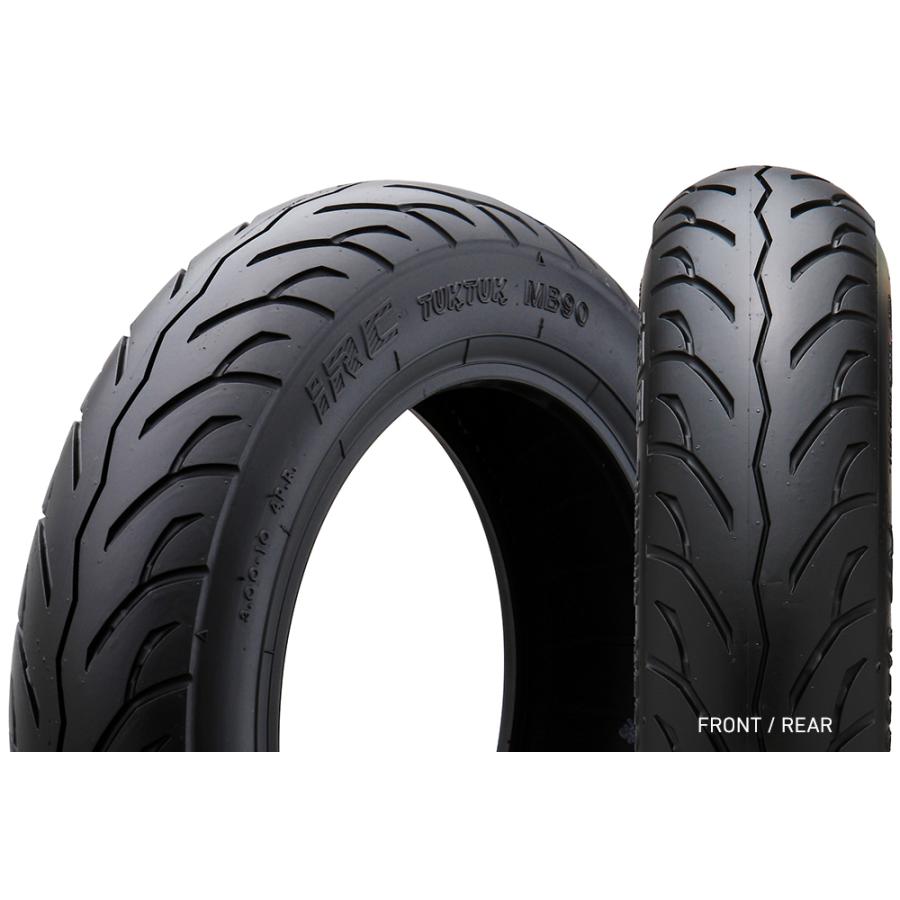 IRC IRC 80/90-10 44J MB90 TL タイヤ code 129598 : バッテリー