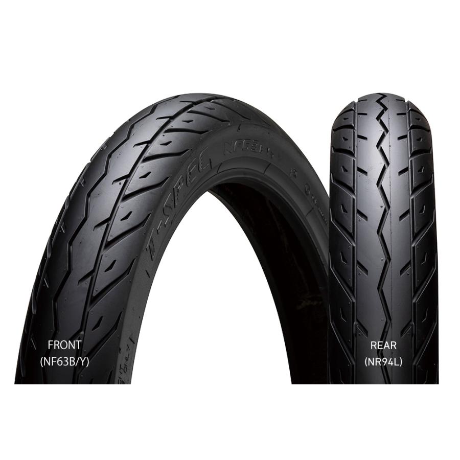 IRC 井上ゴム バイクタイヤ NF63B 70/90-17 38P フロント タイヤ IRC 井上ゴム バイクタイヤ NF63B 70/90-17 38P フロント タイヤ