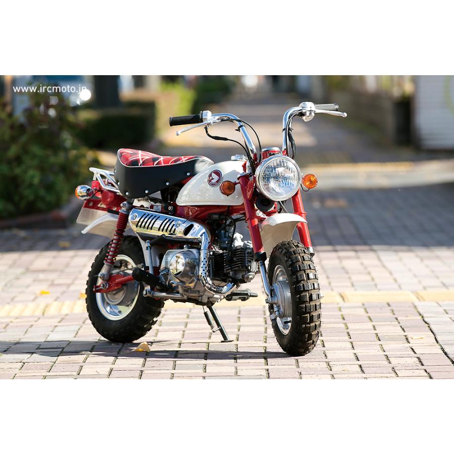 IRC 井上ゴム バイクタイヤ TG 3.50- 8 2PR FR共用 タイヤ チューブ