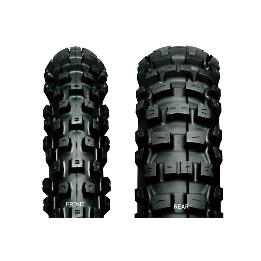 IRC 井上ゴム バイクタイヤ IX05H 90/100-16 52M リヤー タイヤ チューブタイプ （WT)