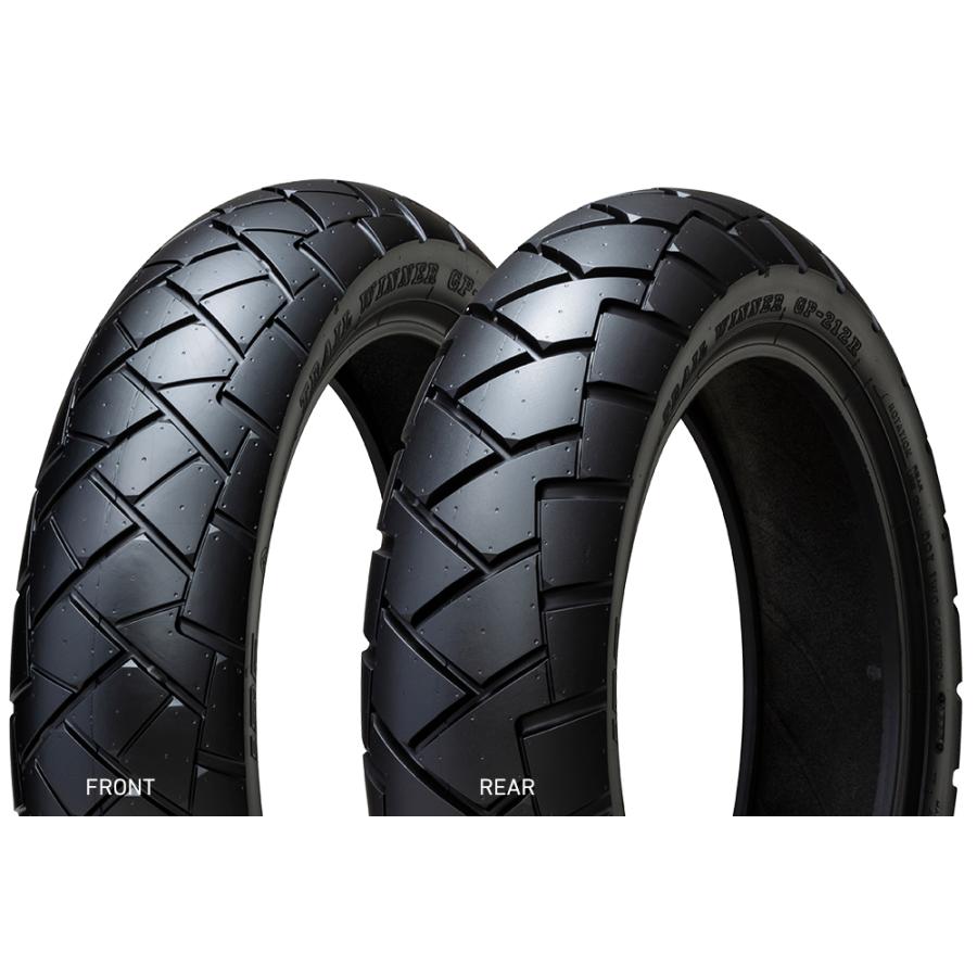 IRC 井上ゴム バイクタイヤ GP-212 110/80-14 53P フロント IRC 井上ゴム バイクタイヤ GP-212 110/80-14 53P フロント