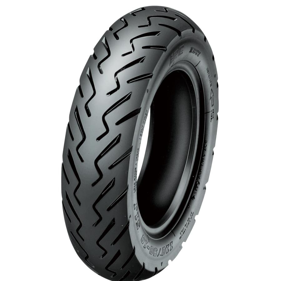 IRC IRC 110/90-10 61J MB57 リア TL タイヤ code 122411 : バッテリー autoland ...
