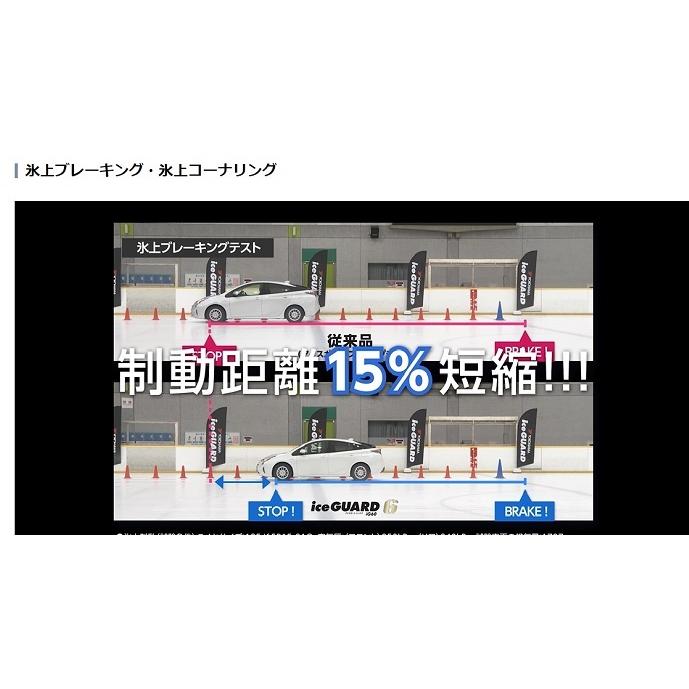 スタッドレスタイヤ 135/80R13 70Q IG60  横浜 4本セット 法人様限定品４本以上送料無料（北海道,沖縄,離島除く）｜autoland｜08