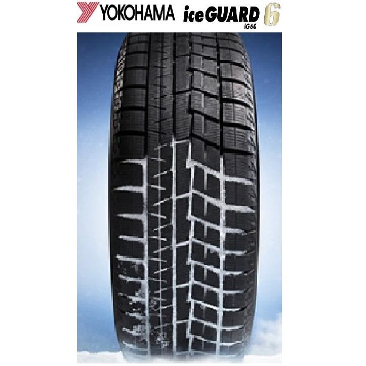 スタッドレスタイヤ YOKOHAMA ice GUARD6 155/65R13 73Q