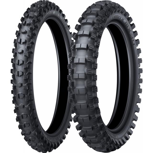 DUNLOP（ダンロップ） DUNLOP 110/100-18 64M MX34 リア WT タイヤ
