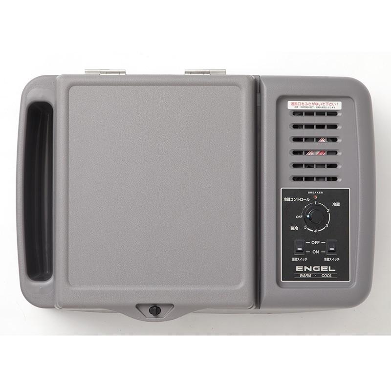 エンゲル 車載用冷蔵庫 MHRD-511F (MHRD-511F-D24) （11Lトラック用