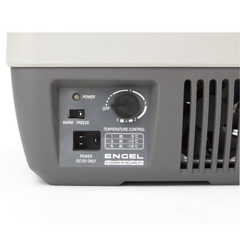 エンゲル 車載温冷凍冷蔵庫 14L MHD14F ポータブル冷蔵庫 12V専用 静音