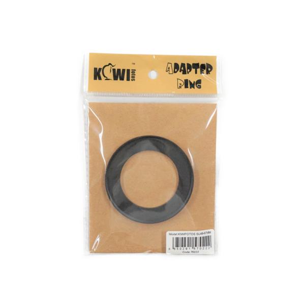 カメラ ステップアップリング 優良KIWIFOTOS製 アダプターリング SU49-67MM (レンズ側49mm-フィルター側67mm) ポイントご利用