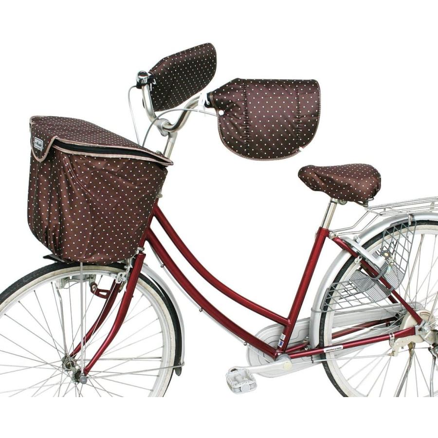 自転車 前 かご カバー マルト