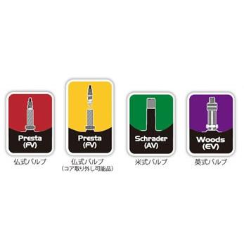 自転車用プレミアムチューブ(肉厚1.2mm) 27×1,3/8,1/2 VER30 英式バルブ 26251M IRC WO|autoland|02