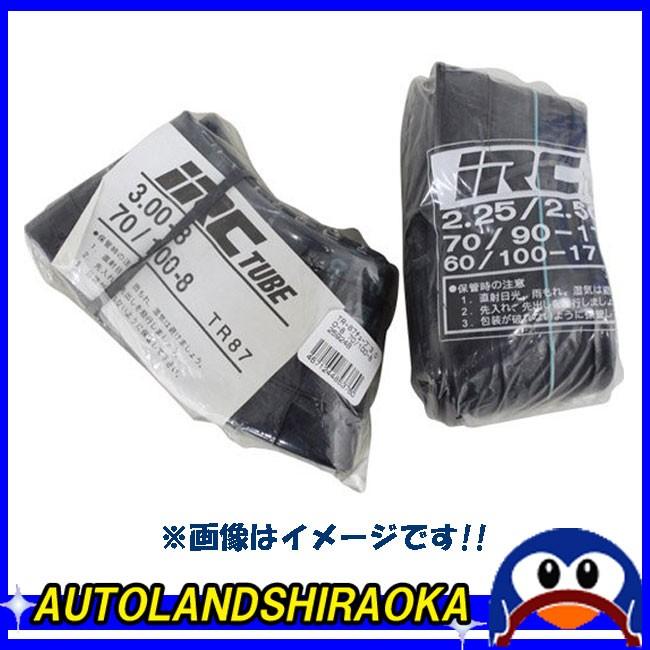 もー商品 IRC モーターサイクル用 チューブ 3.00-10, 80/90-10 JS244A IRC