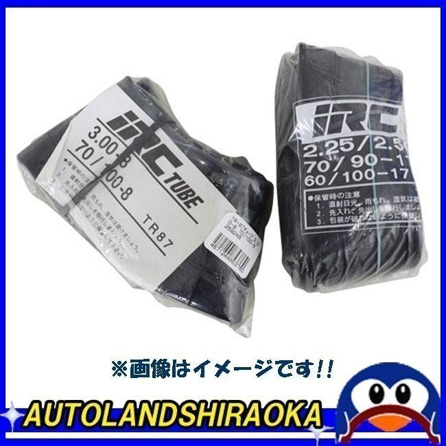 2.75/3.00/3.60-18,80/100-18, 90/90-18　TR-4 IRC モーターサイクル用 チューブ　25961B｜autoland