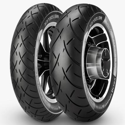 METZELER（メッツラー） MU85B16 M/C 77H ME888 MARATHON ULTRA リア