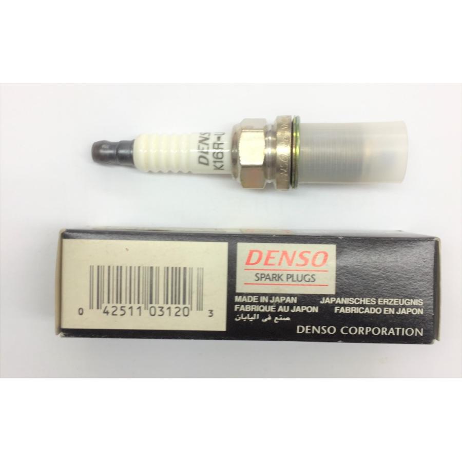 デンソー（DENSO） スパークプラグ K16R-U11 V9110-3120 パッケージ