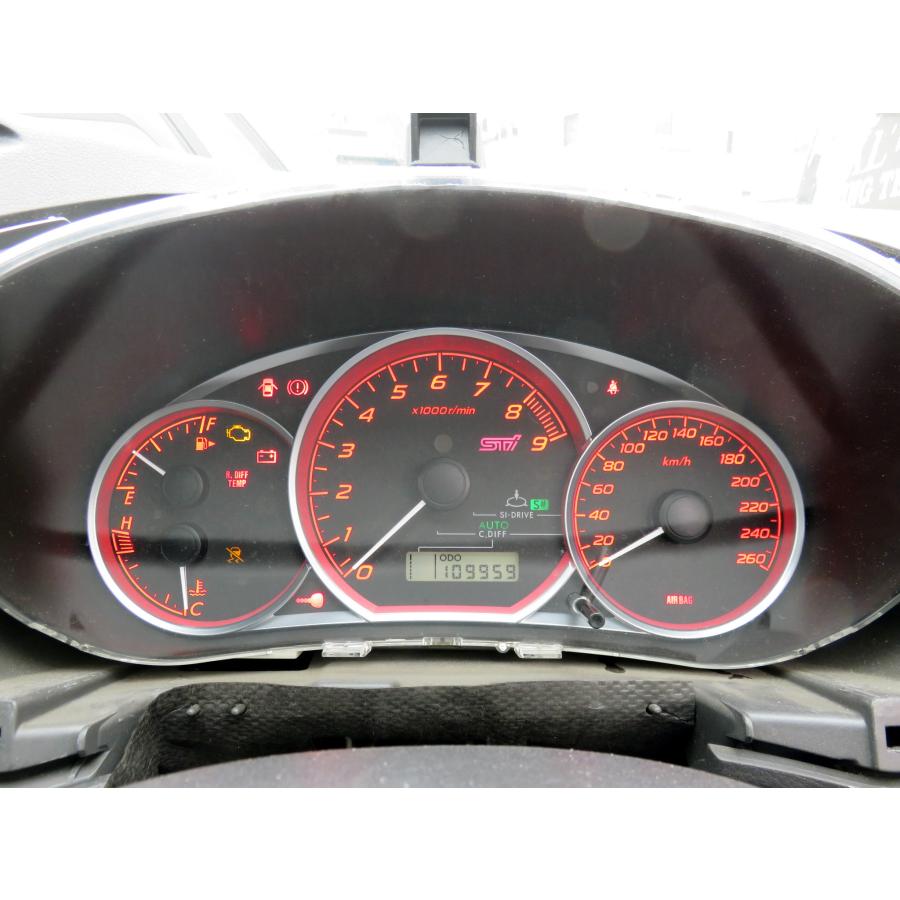 インプレッサ WRX STI メーター 85001FG460 CBA-GRB 109959km スピード