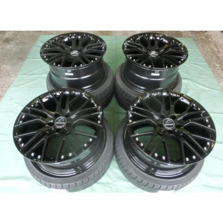 carlsson1/10X &ERGLANZ 245/35-19 アウディA4,S4用 タイヤ
