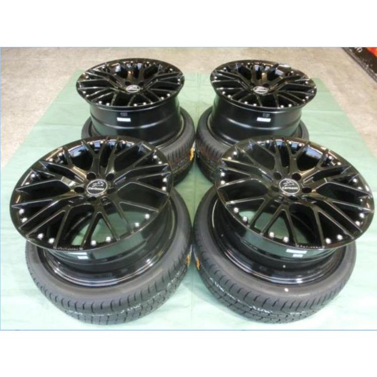 大人気☆ PIRELLI carlsson1/10X & ピレリ PZERO 245/45-19 レクサスNX