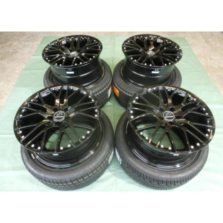 コンチネンタル carlsson1/10X &コンチネンタル DWS 245/45-19 