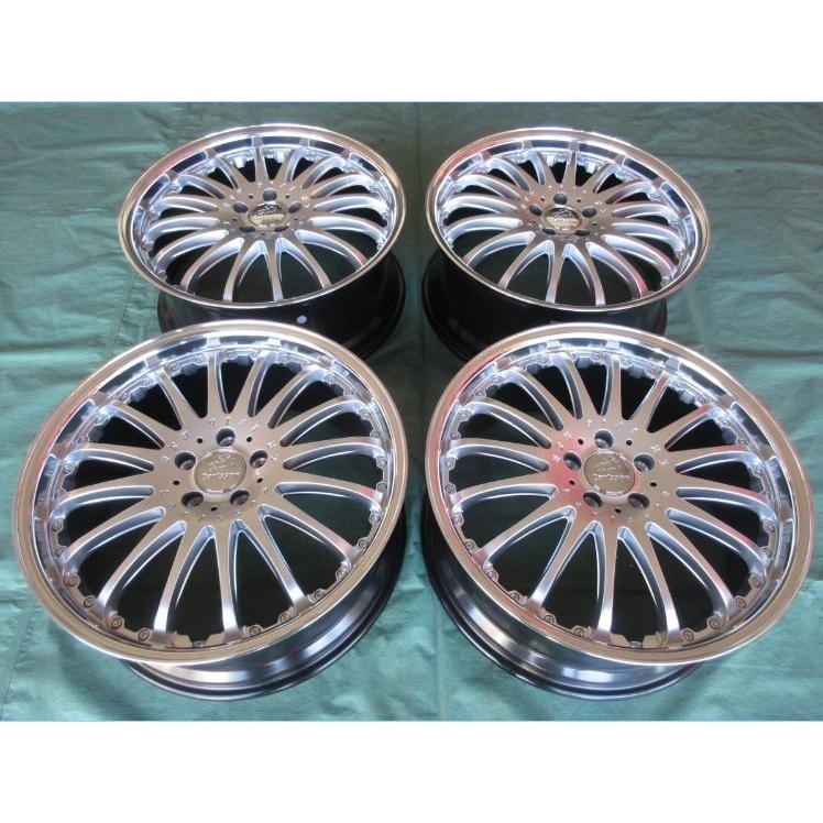 PIRELLI（ピレリ） carlsson1/16RSR BE&ブリヂストン S007 245/40-20 