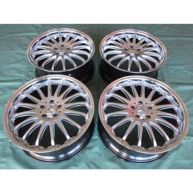 FALKEN（ファルケン） carlsson 1/16 RSR BE&ミシュラン 4S 245/30-21