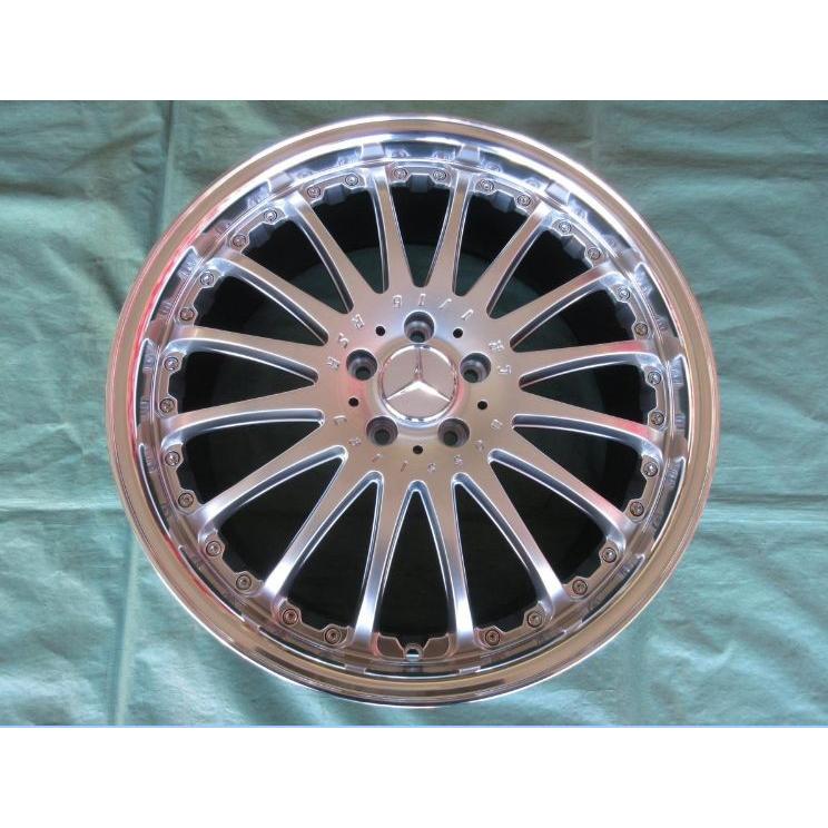 FALKEN（ファルケン） carlsson 1/16 RSR BE&ミシュラン 4S 245/30-21