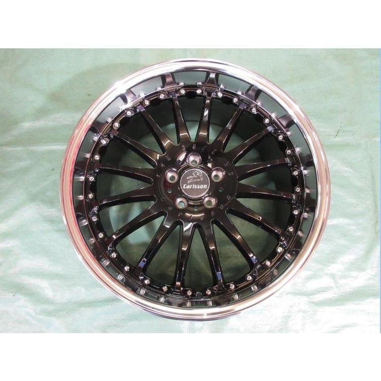 ヨコハマタイヤ carlsson 1/16 RSR BK&ヨコハマ アドバン