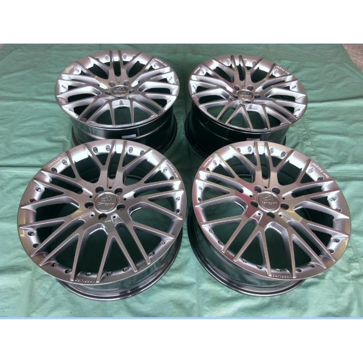 ベンツ純正ホイール 19インチ Pirelli P ZERO PIRELLI（ピレリ） carlsson1/10X RSF BE&ピレリ PZERO 235/35-19