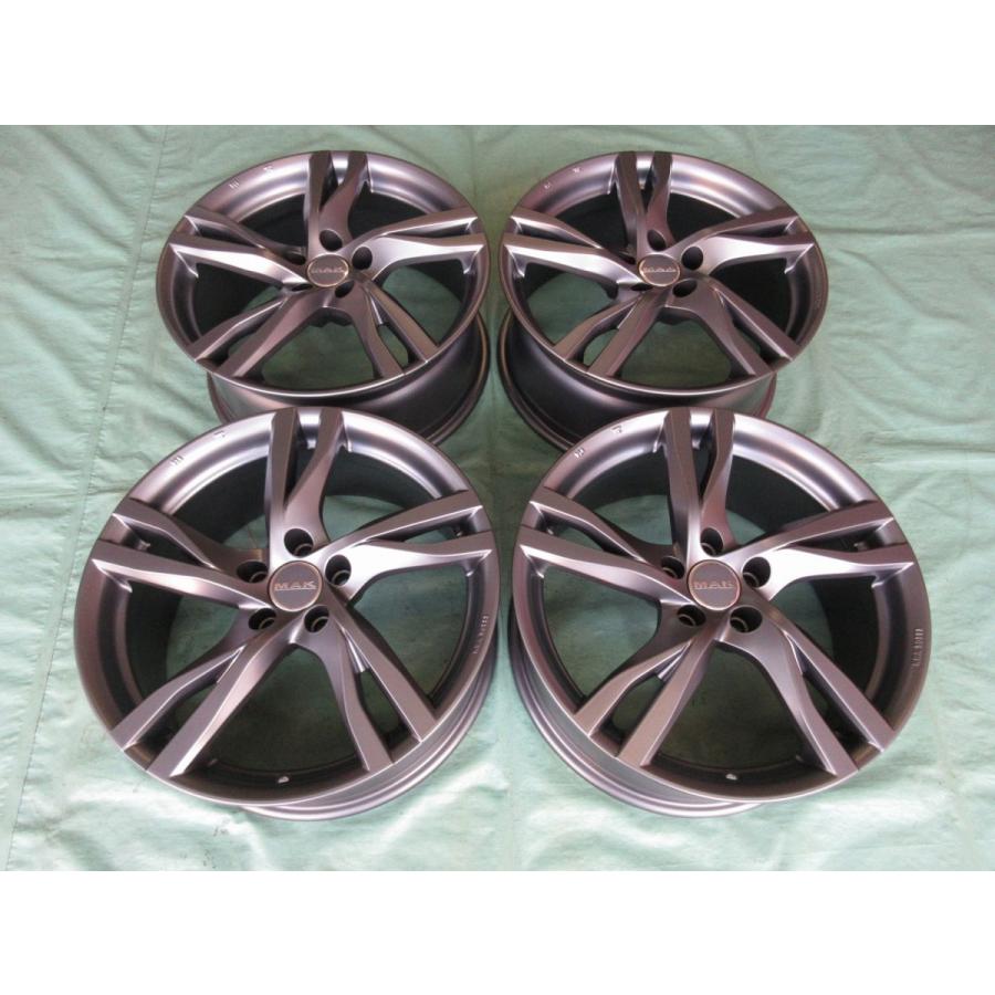 MAK ストックホルム MT&コンチネンタル DWS 225/40-18 ボルボ・Ｃ３０