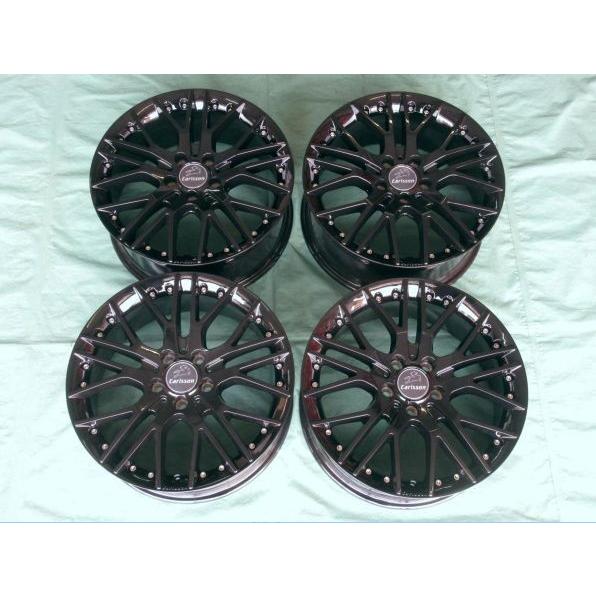 ミシュラン carlsson1/10x RSR BK ＆ ミシュラン X-ICE3+ 235/50