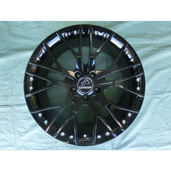 P ZERO carlsson 1/10x BK(5/120)&ピレリ PZERO 245/40-21 275/35-21