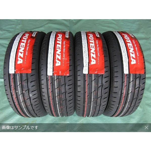 205/50R17/POTENZA RE004 4本set 24年8月 購入美品 POTENZA 【在庫処分特価】 新品4本☆ブリヂストン ポテンザRE004