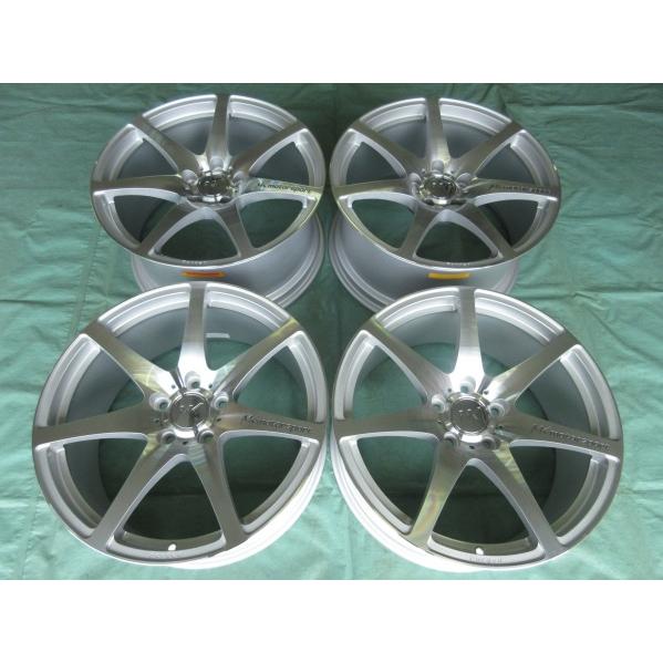 MKモータースポーツ MK7(5H/120) 19インチ 4本セット BMW・1、2