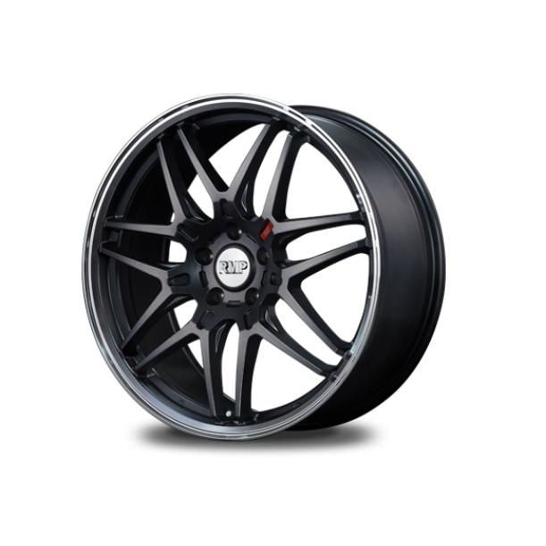 DUELER RMP720F セミグロスガンメタ/リムポリッシュ&ブリヂストン H/P