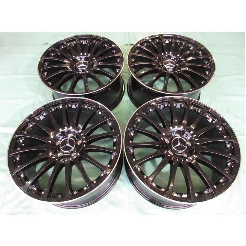 コンチネンタル スタッドレス NC6 245/45-18 & carlsson1/16 RSR GT BK 
